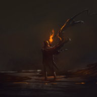 Un voyageur arrive aux alentours d'une ancienne forge alimentée par le feu des Dragons, permettant de fabriquer les armes les plus puissantes.