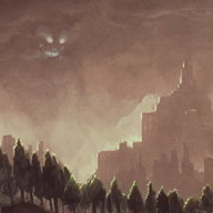 Dans une atmosphère de fin de journée lourde et humide, se dessine au dessus d'une ville la silhouette d'un géant, dont l'existence précède celle des humains.